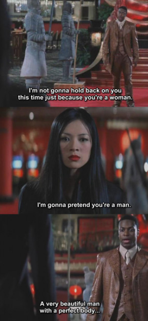 Rush Hour 2 Funny Quotes Rush hour 2 quotes