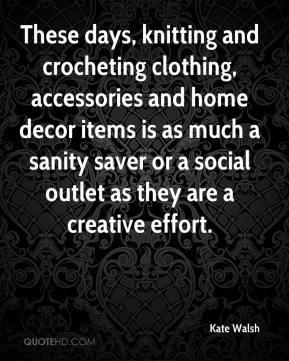 Quotes About Knitting and Crocheting