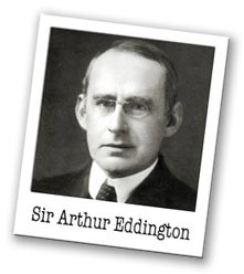Arthur Eddington's Quotes