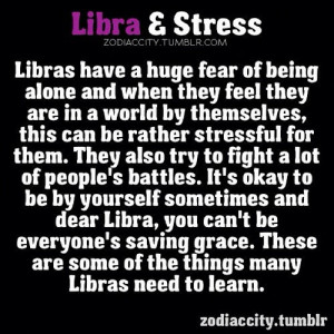 zodiac #sign #Libra & #stress #astrology #zodiaccity @dybbukdao_14 @ ...