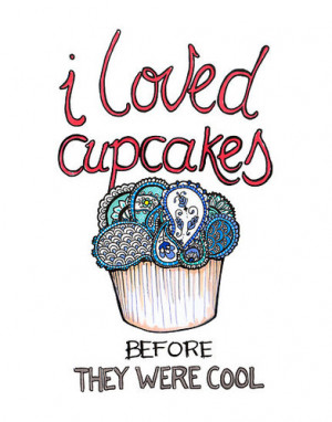 loved cupcakes before they were cool by natalie perkins