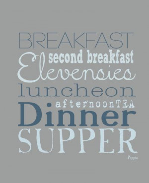 , Favorite Things, Breakfast Quotes, Quote Art, Posters Ideas, Hobbit ...