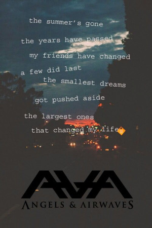 Rite of Spring by Angels & Airwaves.