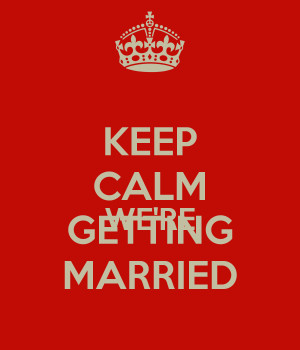 Happy Wedding Anniversary Quotes. We Are Getting Married Quotes. View ...