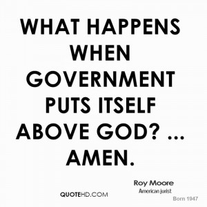 Roy Moore Quotes