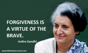 Indira Gandhi Quotes