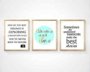 ... print, inspirational quotes, hanging wall art, poster, posting hanging