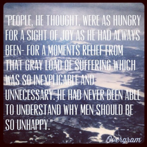 ... that I connect so deeply with this quote? - Ayn Rand 'Atlas Shrugged