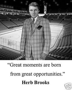 Herb-Brooks-1980-Olympics-Great-moments-Famous-Quote-8-x-10-Photo ...