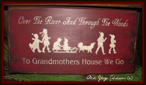 ... House We Go Primitive Handmade Christmas Sign by Old Glory Soldiers