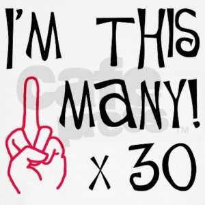 Turning 30 this year!