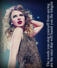 Quotes & Lyrics Graphics Needed! : Taylor Swift
