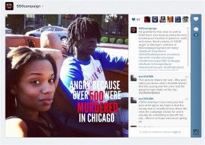 Anti-violence campaign draws criticism for rapper Chief Keef photo