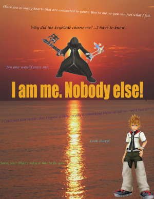 Kingdom Hearts Quotes Roxas quotes wallpaper by