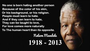 Nelson Mandela Pioneer Of Social Justice Dies At 95