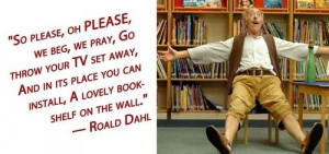 Roald Dahl...