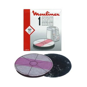 Friteuse Cartouche Filtrante ronde Clean Air Moulinex AAD601