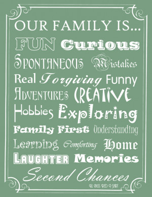 Our Family Is