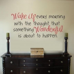 Inspirational Words Vinyl Wall Lettering Decals