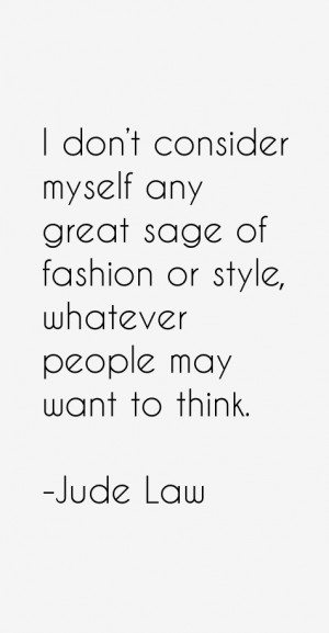 Jude Law Quotes & Sayings