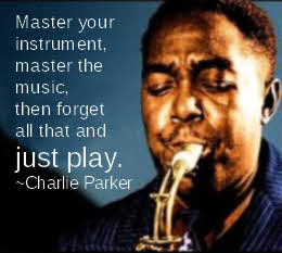Charlie Parker Quotes