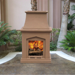 Outdoor Fireplaces Wood Burning