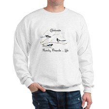 Celebrate Family Friends Life Quote Magpie Birds S for