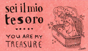 romantic-italian-love-phrases-beautiful-illustration-italian-for-my ...