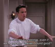 chandler bing, friends, quotes, tv series