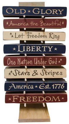 wood signs with sayings | Wood Sayings Blocks - Craft Wholesalers More