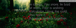 were perfect together quote