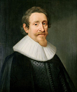 Hugo Grotius , door Michiel Jansz. van Mierevelt , 1631