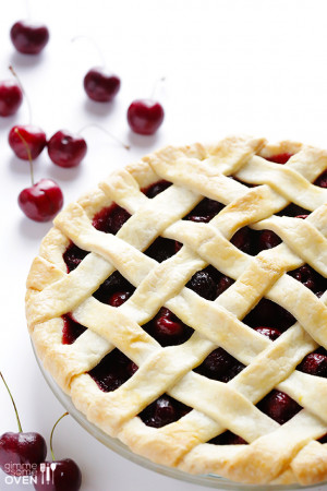 Pictures Of Cherry Pie Sweet cherry pie recipe