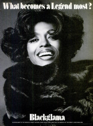 Diana Ross, Ebony. October, 1976.