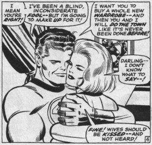 Inappropriate and Sexist Vintage Comic Book Moments: Uh oh, I don't ...