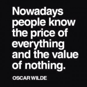 Value what you have