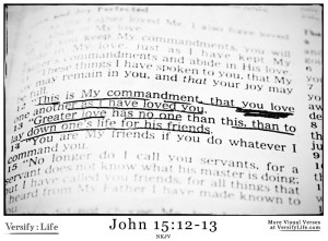 John 15:12-13