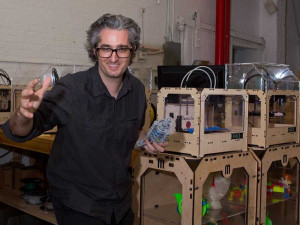Bre Pettis, MakerBot’s co-founder and CEO, will step down from his ...
