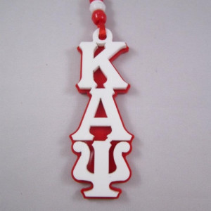 Kappa Alpha Psi Acrylic Letter Tiki