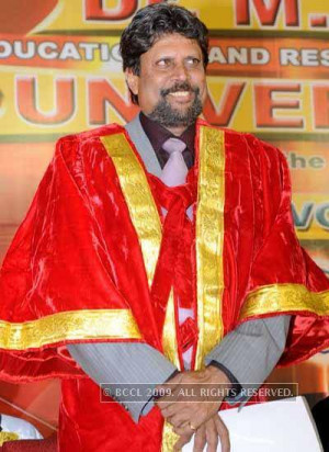 Kapil Dev The Times India