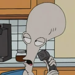 Roger Smith American Dad Quotes