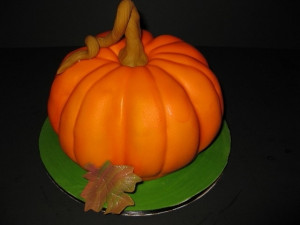 ... one pumpkin slut to another haha pumpkin birthday cake just for you