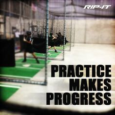 ... practice, the greater you become. #Baseball #Softball #Motivation #