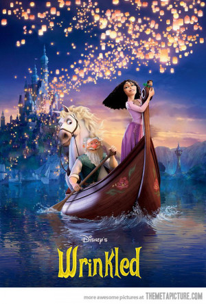 funny Tangled photoshop mother Wrinkled