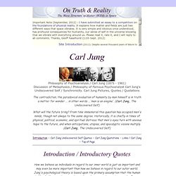 Quotes Carl Jung Psychoanalyst. Philosophy of Psychoanalysis / Carl ...