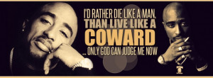 Only God Can Judge Me Tupac facebook profile cover