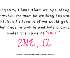 CL Quotes 2NE1