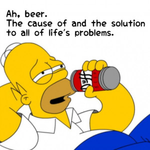 Homer beer quote