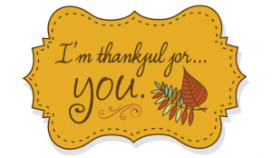 Thankful for You - Ecard