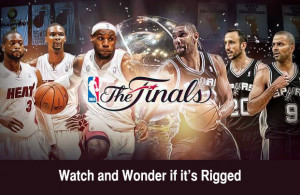 10 Heat-Spurs NBA Finals Promotional Slogans
